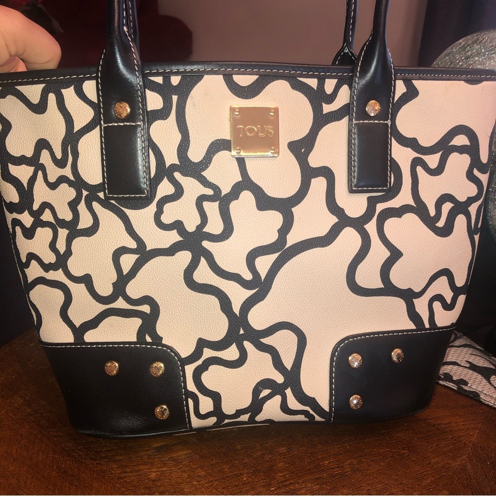 Tous Handbag W Golden Hardware View 3
